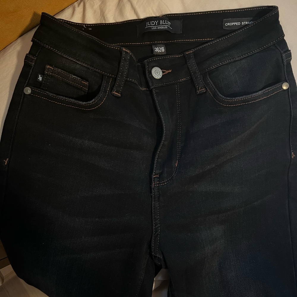 Judy Blue Cropped Jean